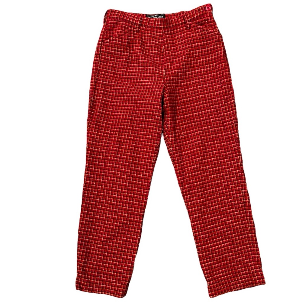 Vintage Abercrombie & Fitch Reliable Outdoor Goods Y2K Plaid Wool Pants 8